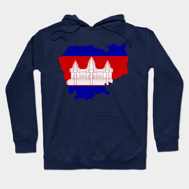 Cambodia Hoodie by timtopping